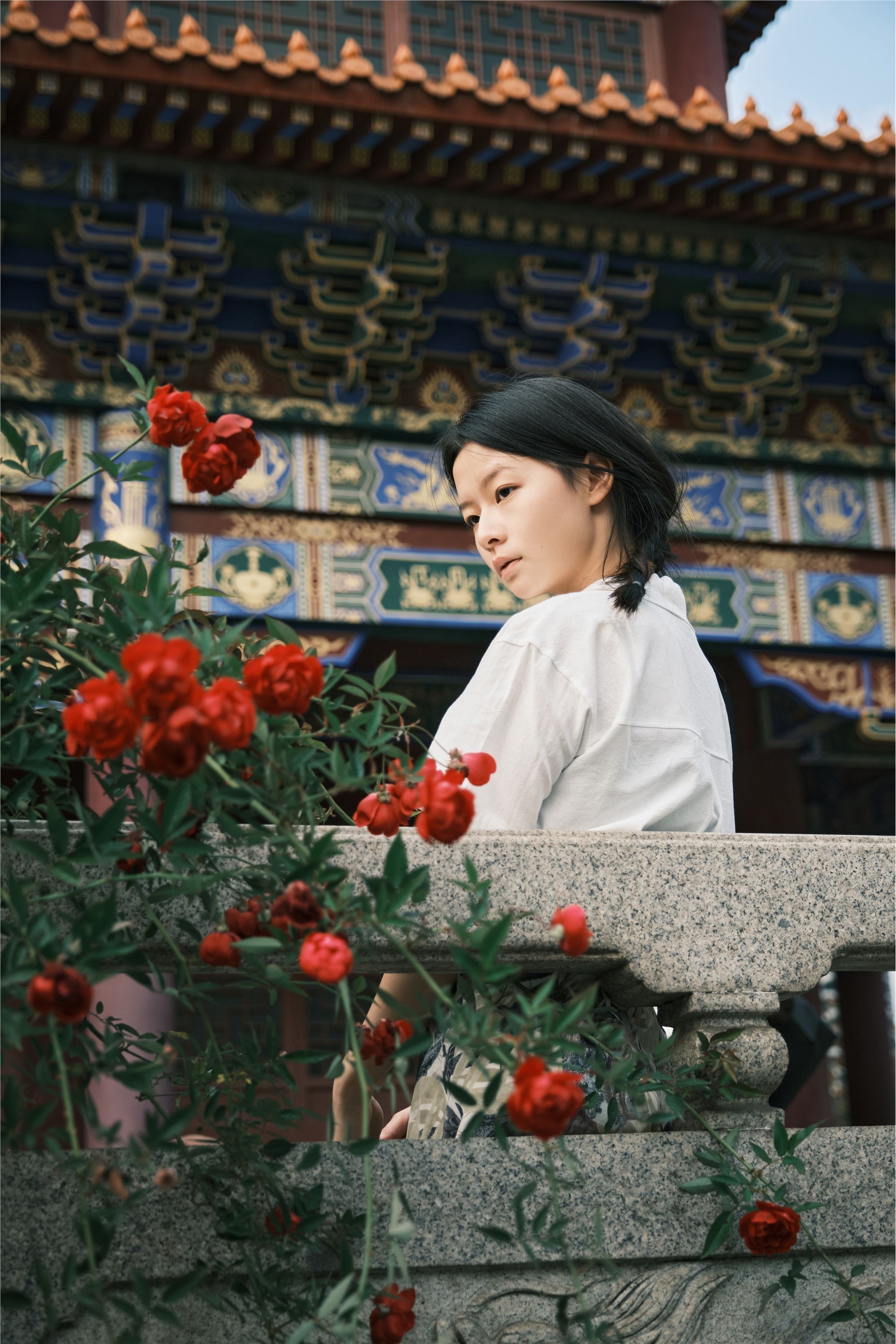 YITUYU艺图语 2025.01.23 西普陀寺 蝴蝶妹妹